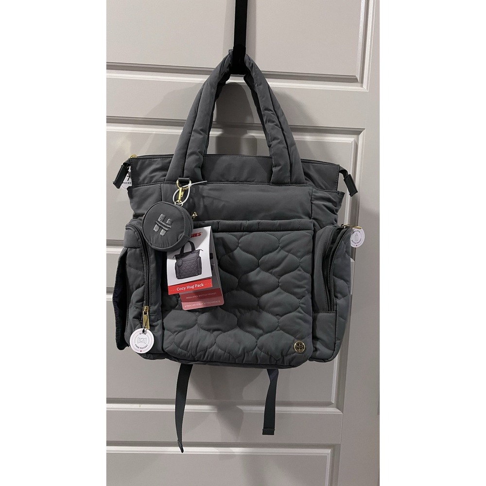 Huggies Cozy Hugg Diaper Bag Pack - Gray